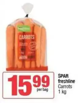 SuperSpar SPAR freshline Carrots offer