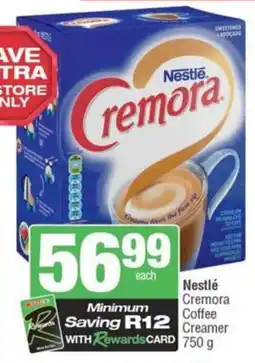 SuperSpar Nestlé Cremora Coffee Creamer offer
