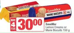 SuperSpar SaveMor Lemon Creams or Marie Biscuits offer
