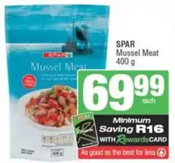 SuperSpar SPAR Mussel Meat offer