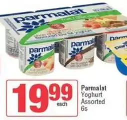 SuperSpar Parmalat Yoghurt Assorted offer