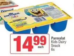 SuperSpar Parmalat Kids Dairy Snack offer