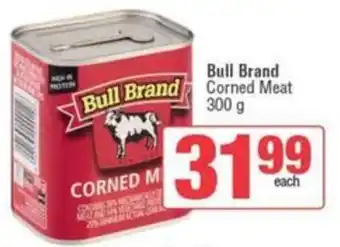 SuperSpar Bull Brand Corned Meat offer
