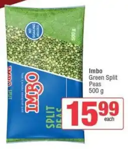 SuperSpar Imbo Green Split Peas offer