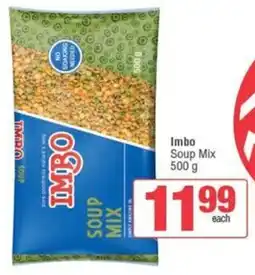 SuperSpar Imbo Soup Mix offer