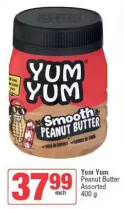 SuperSpar Yum Yum Peanut Butter Assorted offer