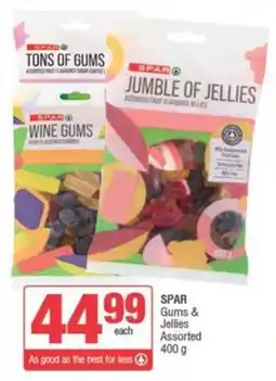 SuperSpar SPAR Gums & Jellies Assorted offer