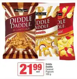 SuperSpar Diddle Daddle Caramel Popcorn offer