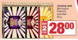 SuperSpar Jumping Jack Microwave Popcorn Assorted offer