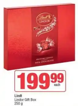 SuperSpar Lindt Lindor Gift Box offer