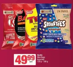 SuperSpar Nestle Mini Bags Assorted offer