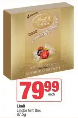 SuperSpar Lindt Lindor Gift Box offer