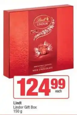 SuperSpar Lindt Lindor Gift Box offer