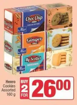 SuperSpar Henro Cookies Assorted offer