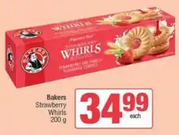 SuperSpar Bakers Strawberry Whirls offer
