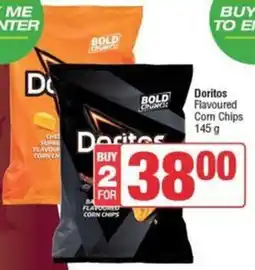 SuperSpar Doritos Flavoured Corn Chips offer