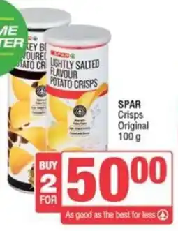 SuperSpar SPAR Crisps Original offer