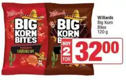 SuperSpar Willards Big Korn Bites offer