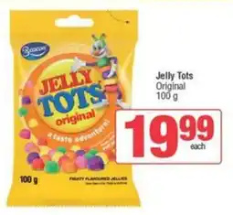 SuperSpar Jelly Tots Original offer