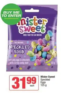 SuperSpar Mister Sweet Speckled Eggs offer