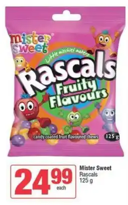 SuperSpar Mister Sweet Rascals offer