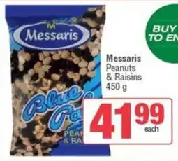 SuperSpar Messaris Peanuts & Raisins offer