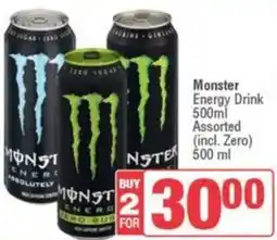 SuperSpar Monster Energy Drink Assorted offer