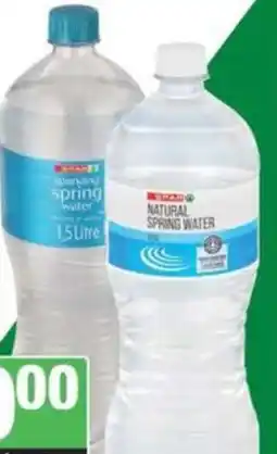 SuperSpar SPAR Sparkling or Still Water offer