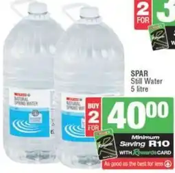 SuperSpar SPAR Still Water offer