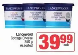 SuperSpar Lancewood Cottage Cheese Assorted offer