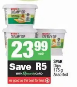 SuperSpar SPAR Dips Assorted offer