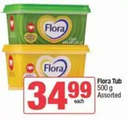 SuperSpar Flora Tub Assorted offer