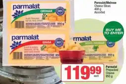 SuperSpar Parmalat Prepacked Cheese offer