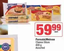 SuperSpar Parmalat/ Melrose Cheese Slices Assorted offer