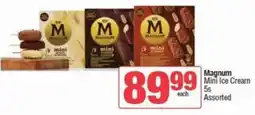 SuperSpar Magnum Mini Ice Cream Assorted offer