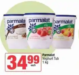 SuperSpar Parmalat Yoghurt Tub offer