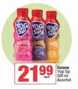 SuperSpar Danone Yogi Sip Assorted offer