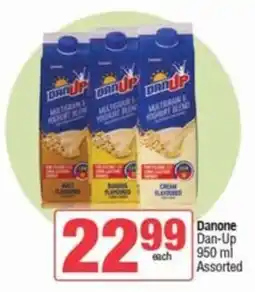 SuperSpar Danone Dan-Up Assorted offer