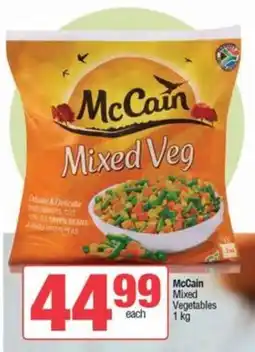 SuperSpar McCain Mixed Vegetables offer