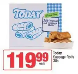 SuperSpar Today Sausage Rolls offer