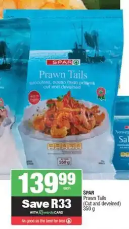 SuperSpar SPAR Prawn Tails offer