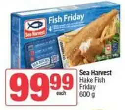 SuperSpar Sea Harvest Hake Fish Friday offer