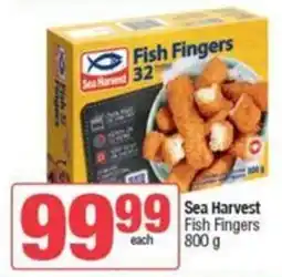 SuperSpar Sea Harvest Fish Fingers offer