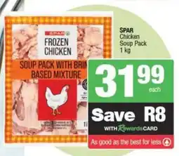 SuperSpar SPAR Chicken Soup Pack offer