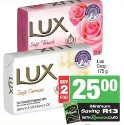 SuperSpar Lux Soap offer