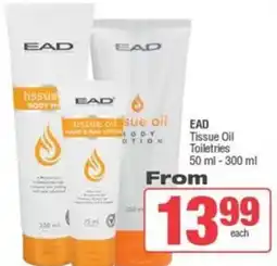 SuperSpar EAD Tissue Oil Toiletries offer
