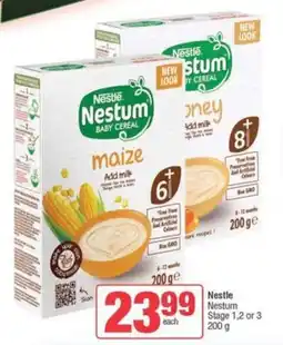 SuperSpar Nestle Nestum Stage 1,2 or 3 offer