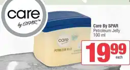 SuperSpar Care By SPAR Petroleum Jelly offer
