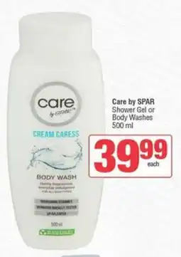 SuperSpar Care by SPAR Shower Gel or Body Washes offer