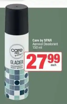 SuperSpar Care by SPAR Aerosol Deodorant offer